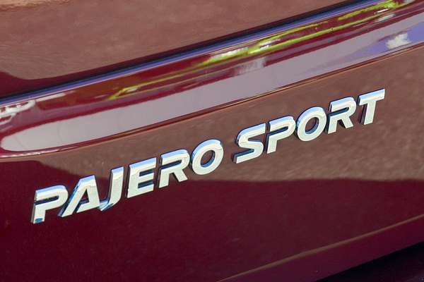 2022 Mitsubishi Pajero Sport Exceed QF