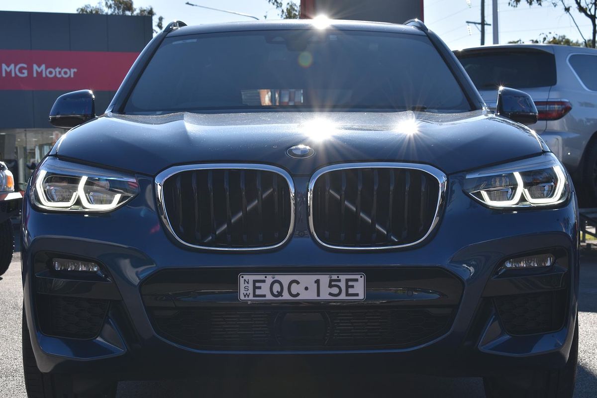 2020 BMW X3 xDrive30i M Sport G01