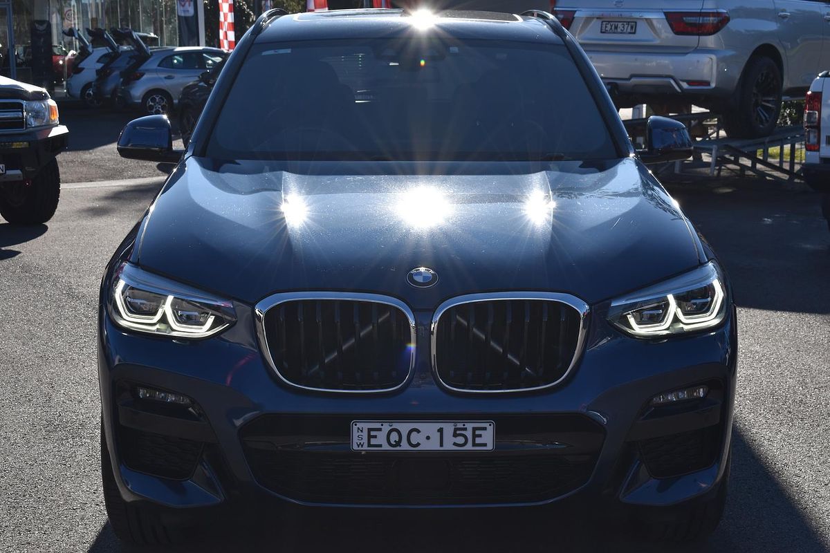 2020 BMW X3 xDrive30i M Sport G01