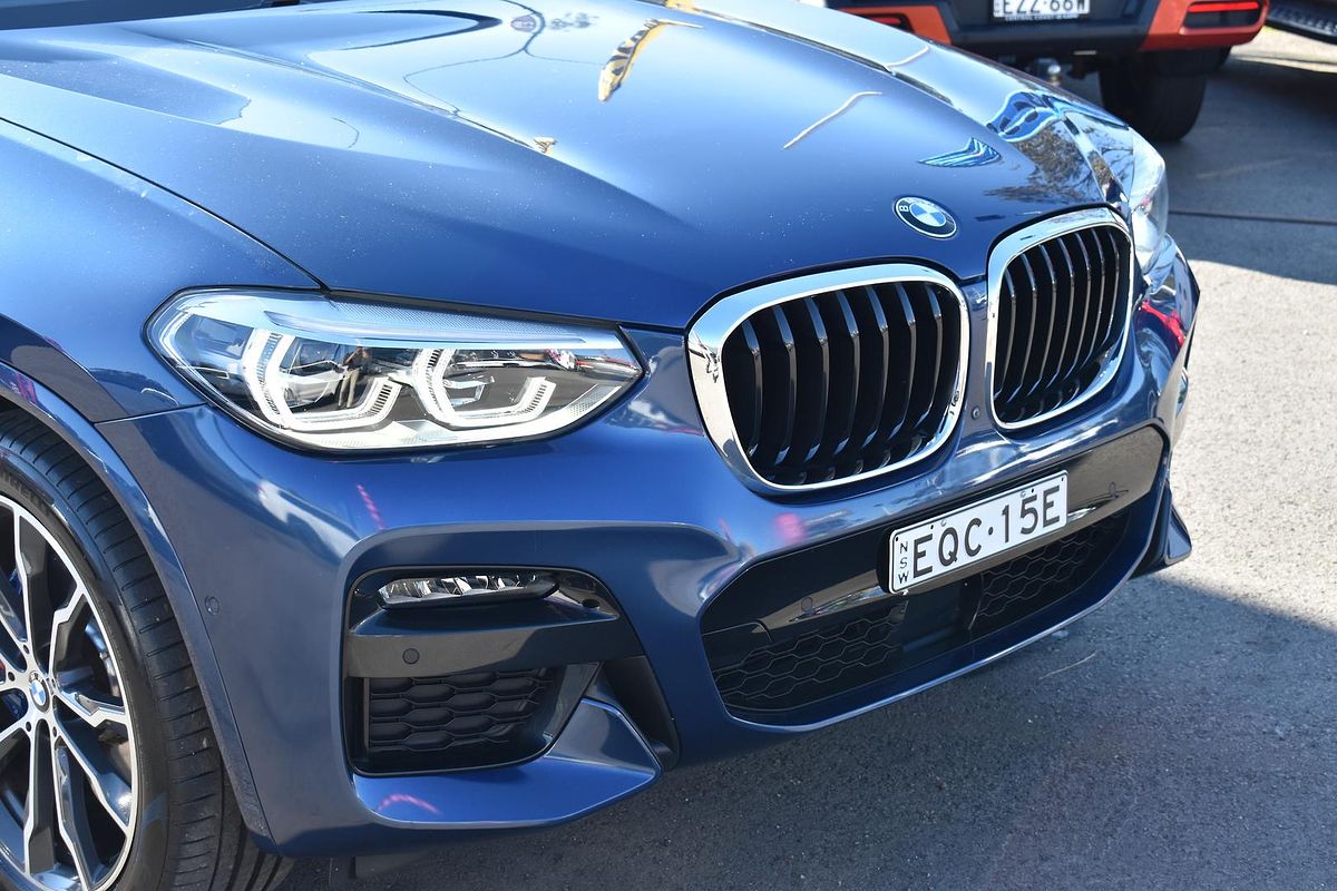 2020 BMW X3 xDrive30i M Sport G01