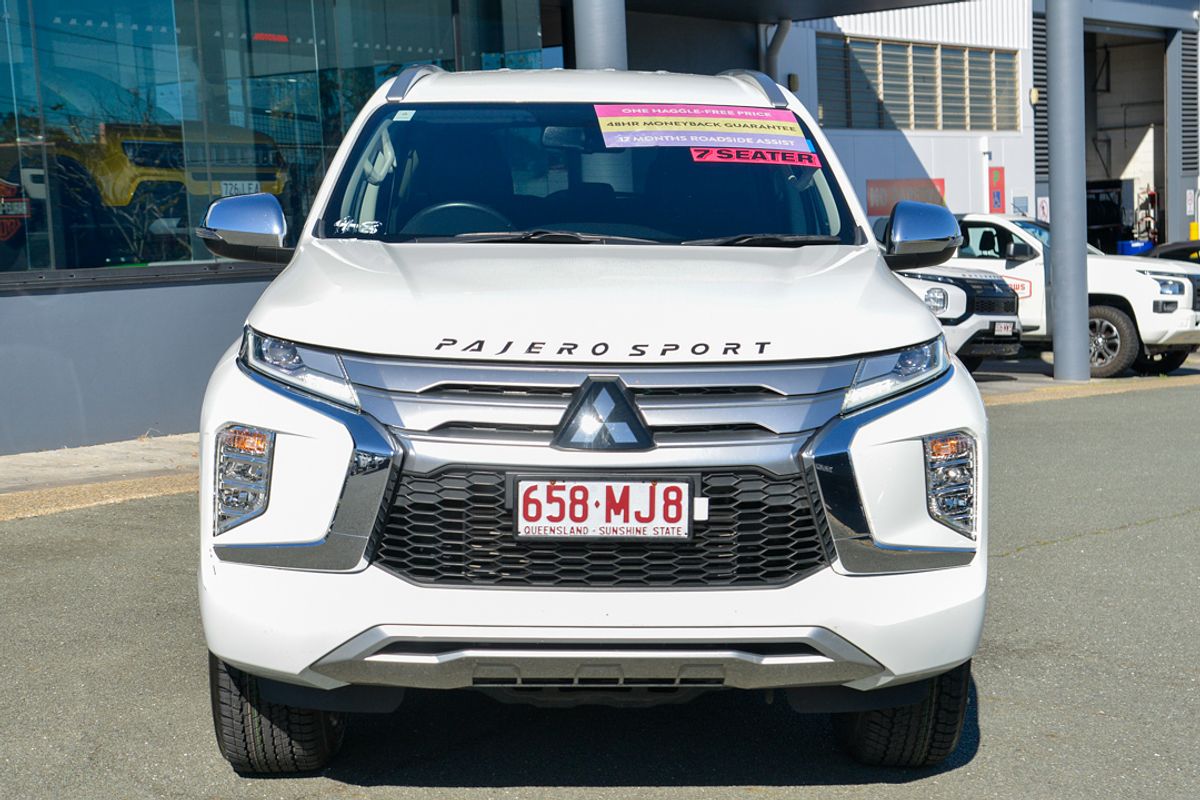 2022 Mitsubishi Pajero Sport GLS QF