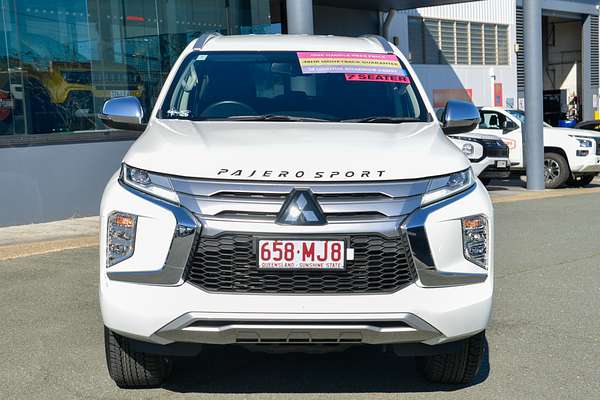 2022 Mitsubishi Pajero Sport GLS QF
