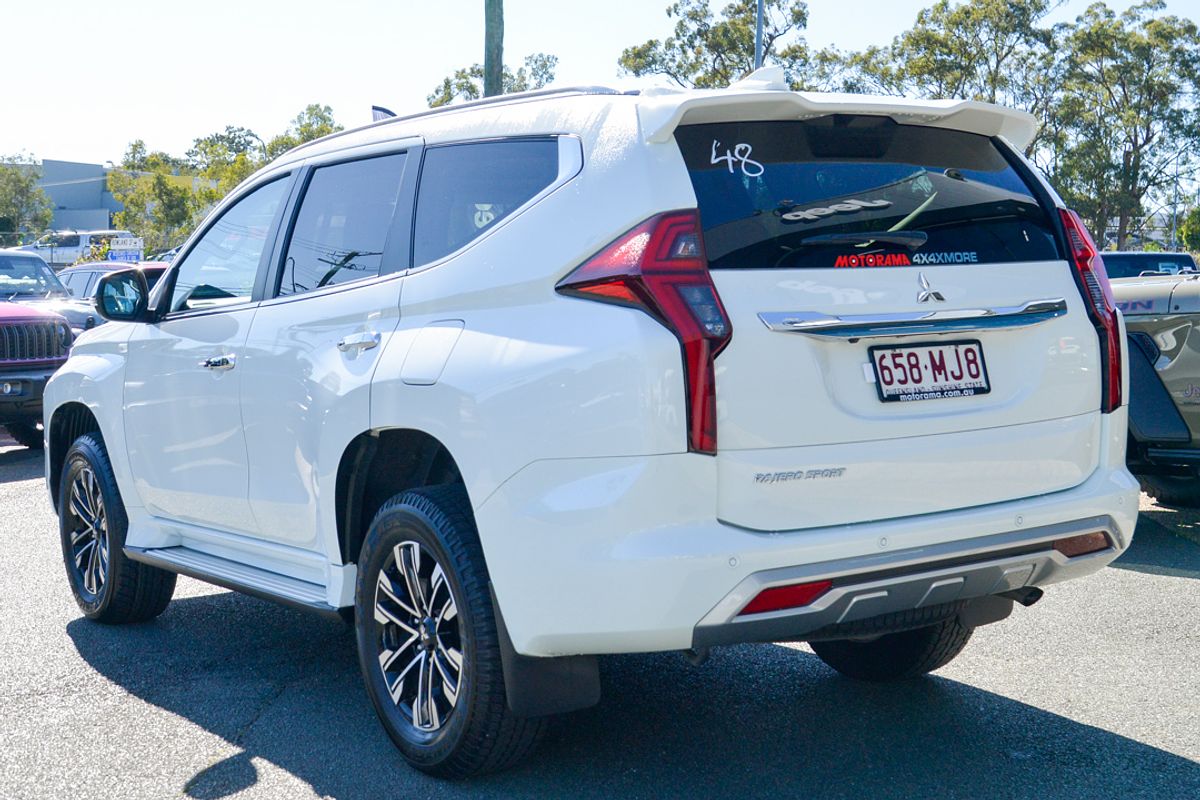 2022 Mitsubishi Pajero Sport GLS QF
