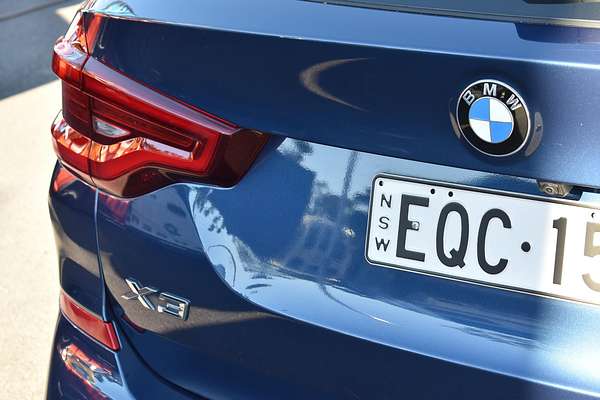 2020 BMW X3 xDrive30i M Sport G01