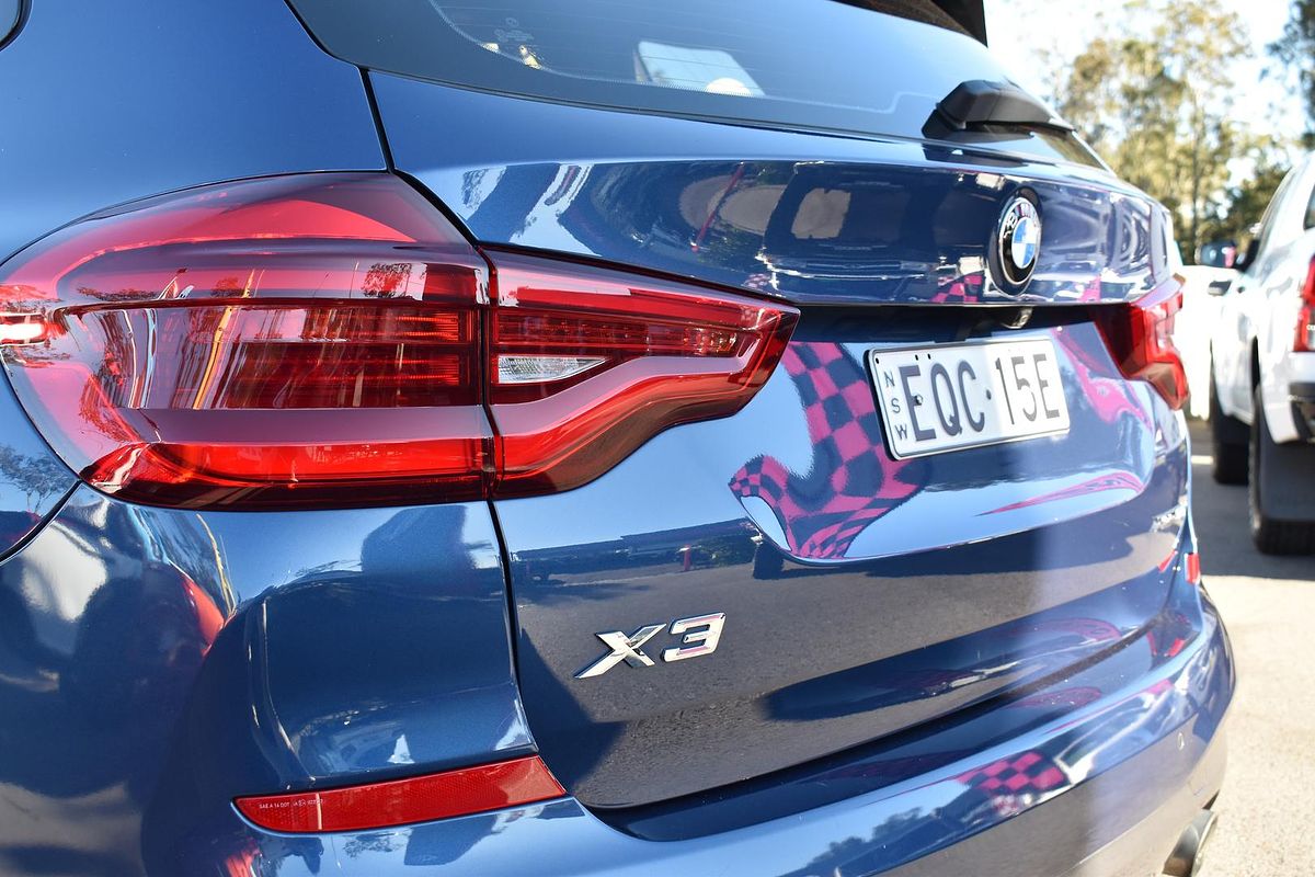 2020 BMW X3 xDrive30i M Sport G01