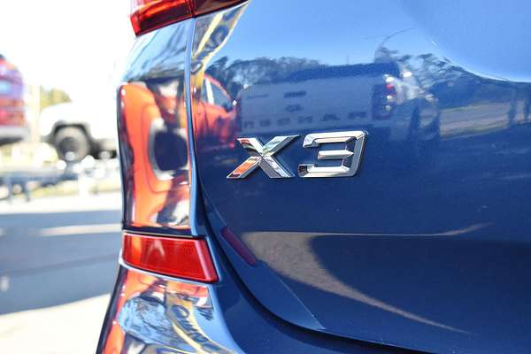 2020 BMW X3 xDrive30i M Sport G01