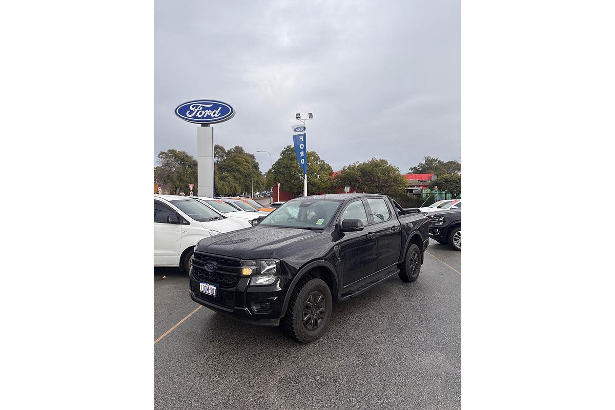 2024 Ford Ranger Black Edition 4X4 2.0L