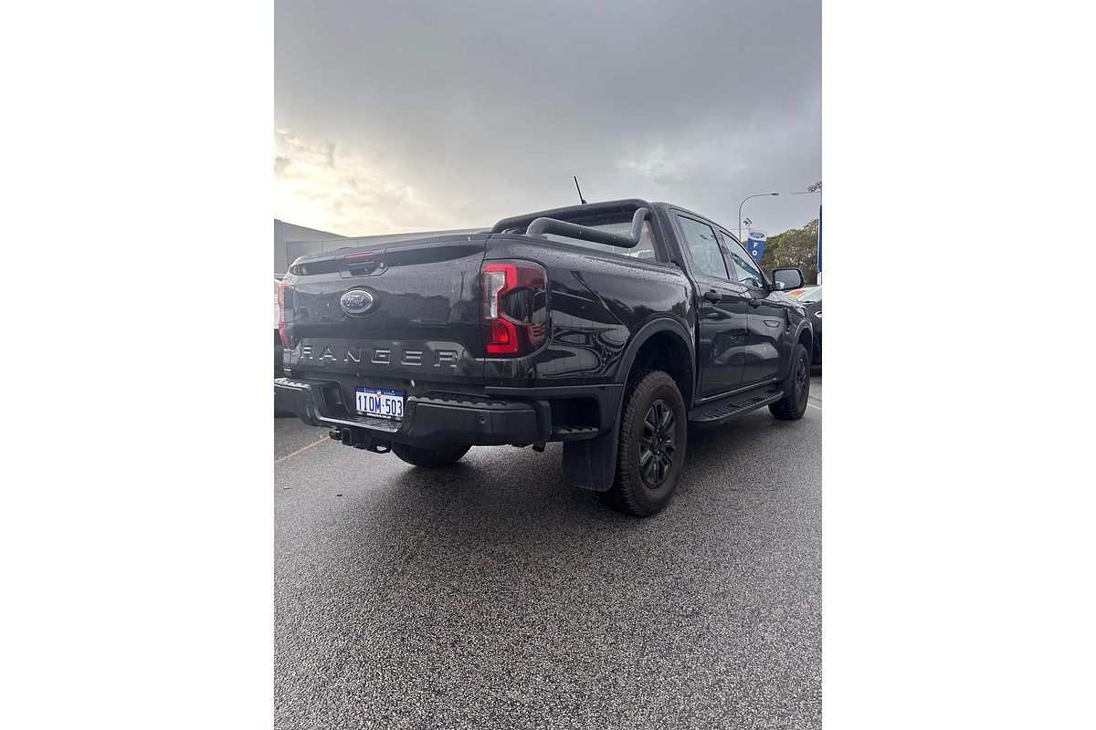 2024 Ford Ranger Black Edition 4X4 2.0L