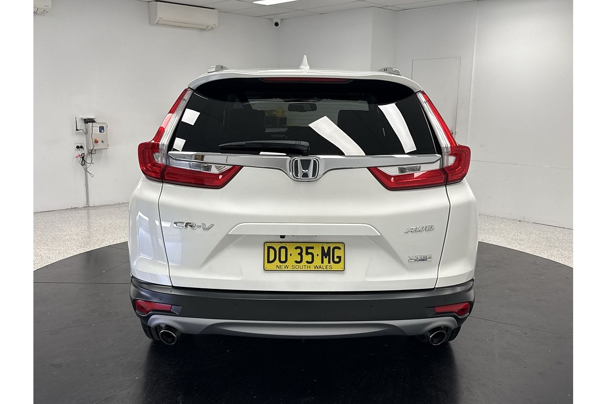 2018 Honda CR-V VTi-LX RW