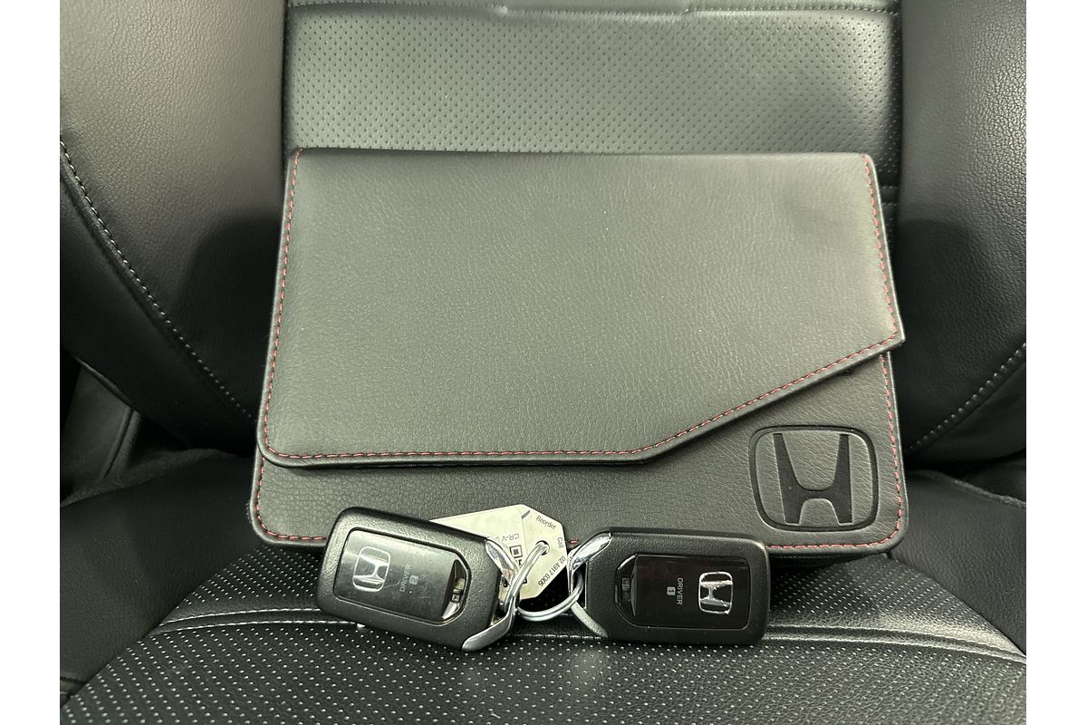 2018 Honda CR-V VTi-LX RW