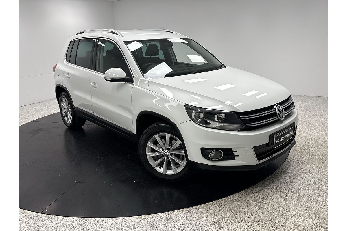 2017 Volkswagen Tiguan 110TDI Comfortline 5N