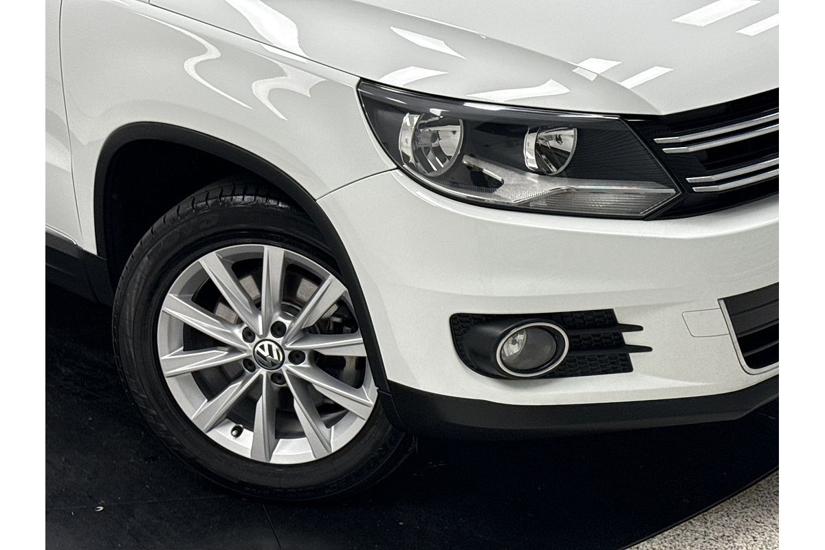 2017 Volkswagen Tiguan 110TDI Comfortline 5N