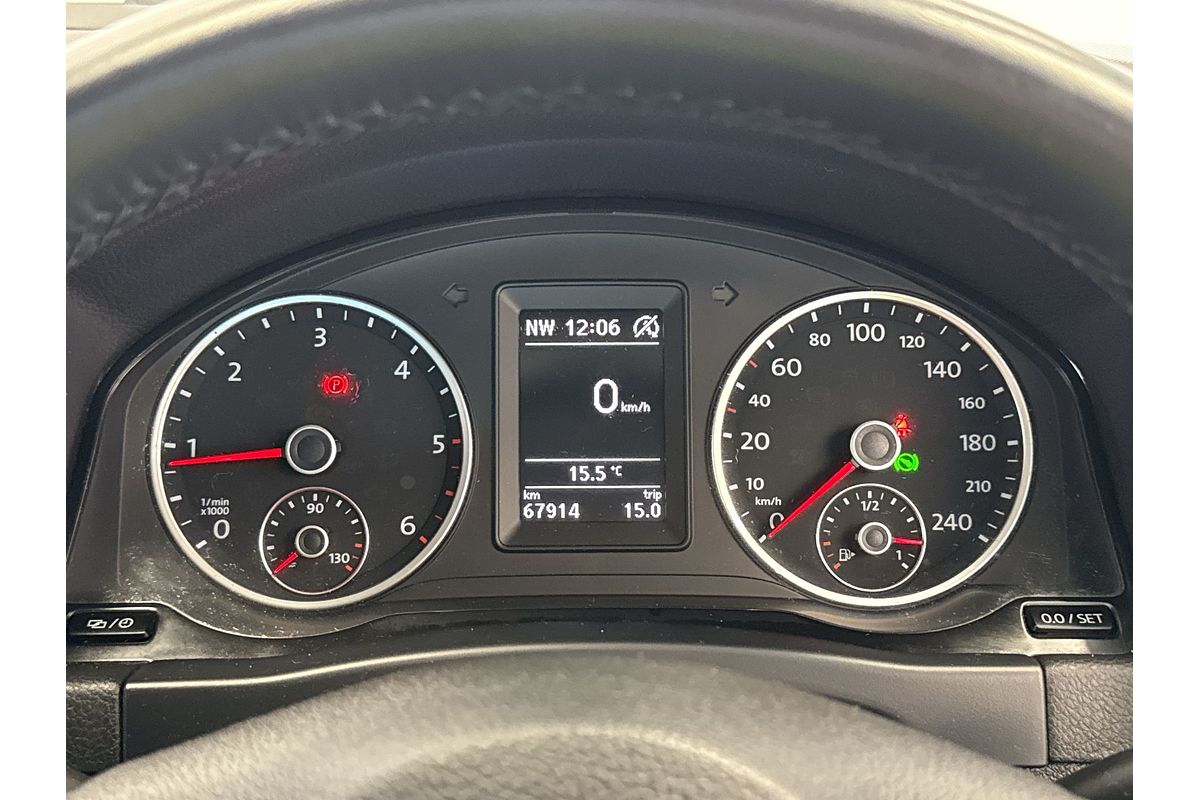 2017 Volkswagen Tiguan 110TDI Comfortline 5N
