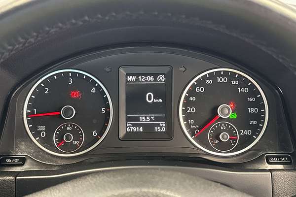2017 Volkswagen Tiguan 110TDI Comfortline 5N