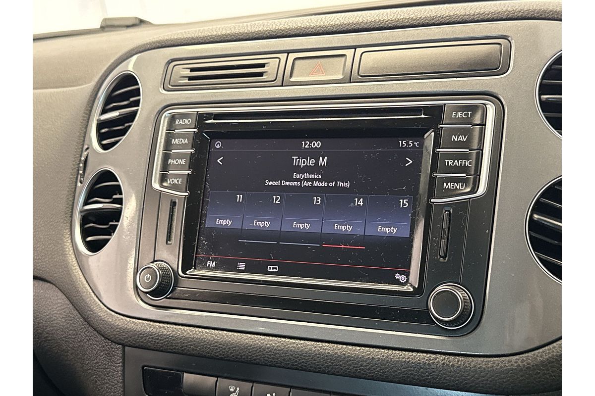 2017 Volkswagen Tiguan 110TDI Comfortline 5N
