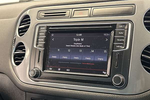 2017 Volkswagen Tiguan 110TDI Comfortline 5N