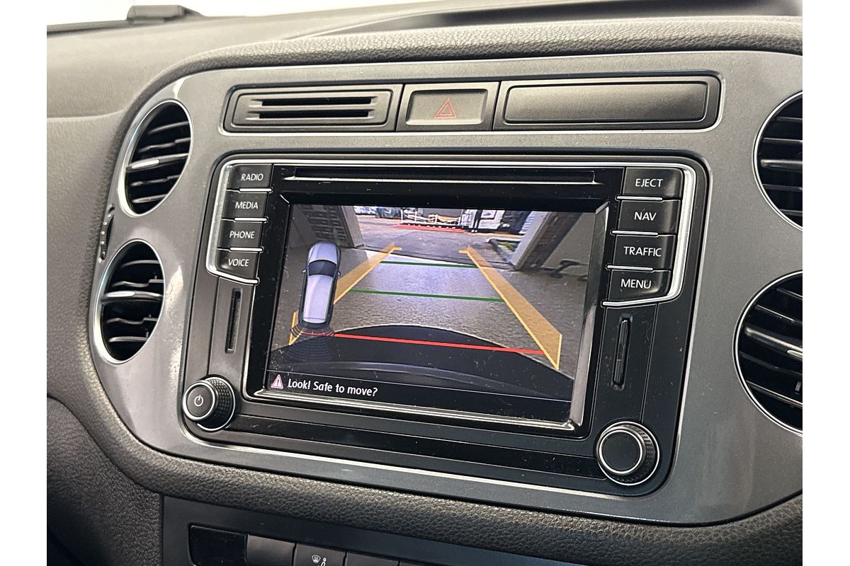 2017 Volkswagen Tiguan 110TDI Comfortline 5N