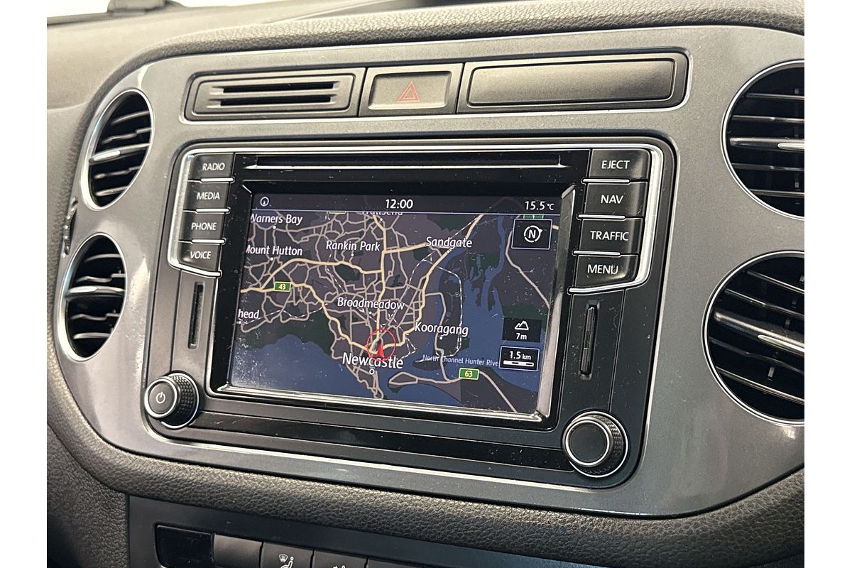 2017 Volkswagen Tiguan 110TDI Comfortline 5N