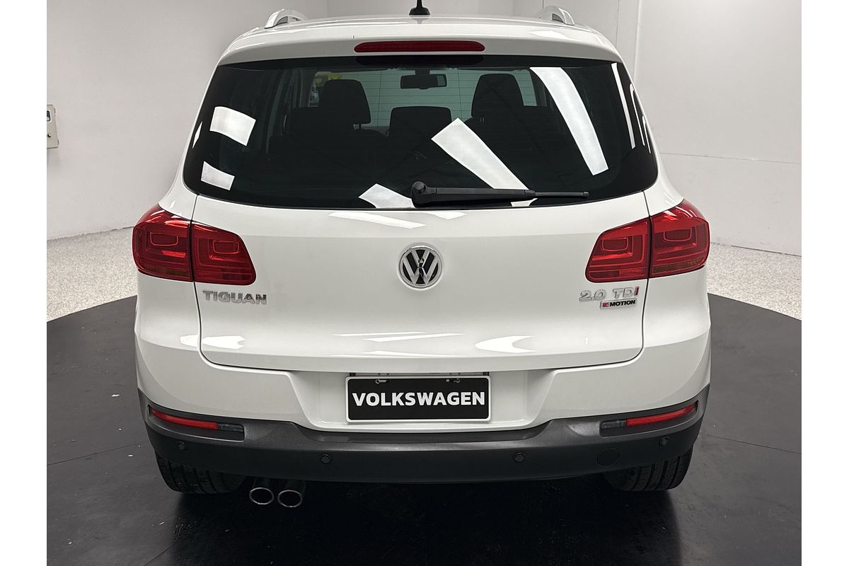 2017 Volkswagen Tiguan 110TDI Comfortline 5N