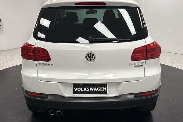 2017 Volkswagen Tiguan 110TDI Comfortline 5N