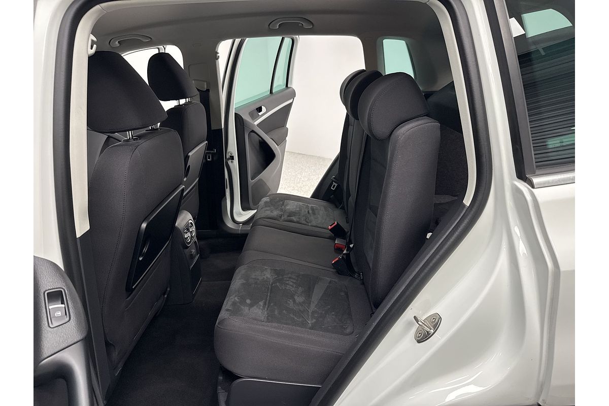 2017 Volkswagen Tiguan 110TDI Comfortline 5N