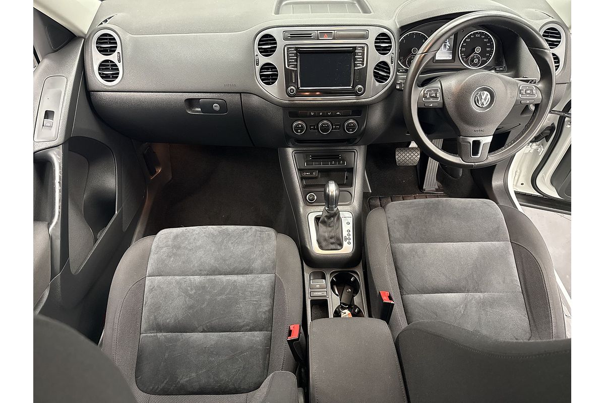 2017 Volkswagen Tiguan 110TDI Comfortline 5N