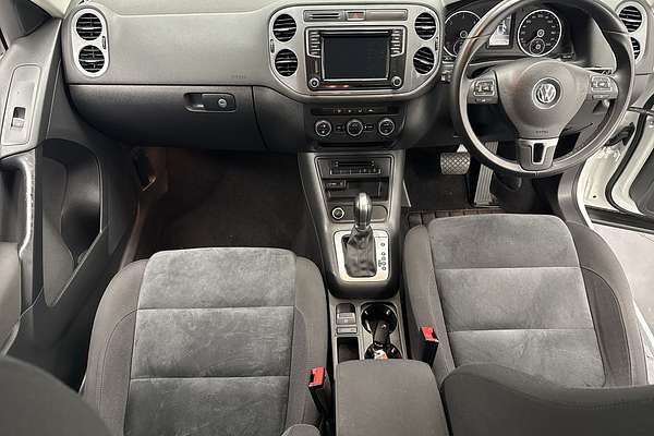 2017 Volkswagen Tiguan 110TDI Comfortline 5N