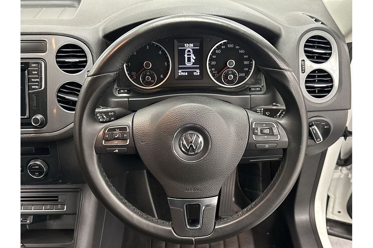 2017 Volkswagen Tiguan 110TDI Comfortline 5N