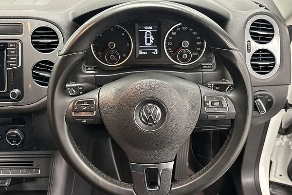 2017 Volkswagen Tiguan 110TDI Comfortline 5N