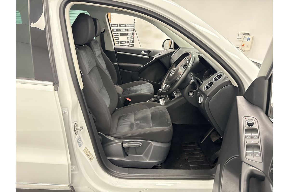 2017 Volkswagen Tiguan 110TDI Comfortline 5N