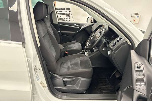 2017 Volkswagen Tiguan 110TDI Comfortline 5N