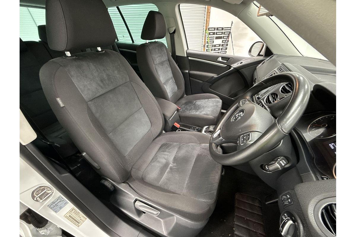 2017 Volkswagen Tiguan 110TDI Comfortline 5N