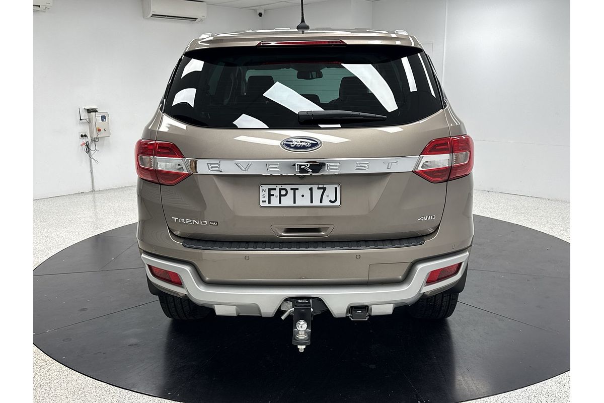 2021 Ford Everest Trend UA II 2.0L