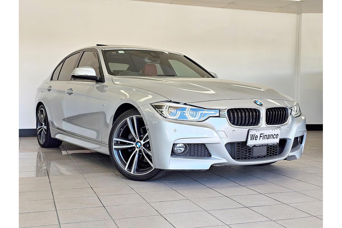 2017 BMW 3 Series 320i Sport Line F30 LCI