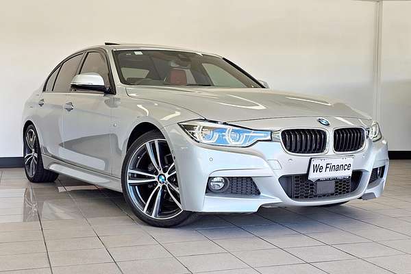 2017 BMW 3 Series 320i Sport Line F30 LCI