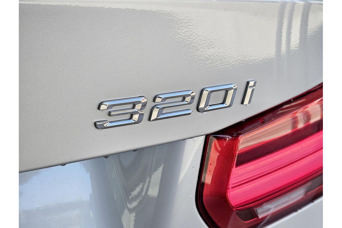 2017 BMW 3 Series 320i Sport Line F30 LCI