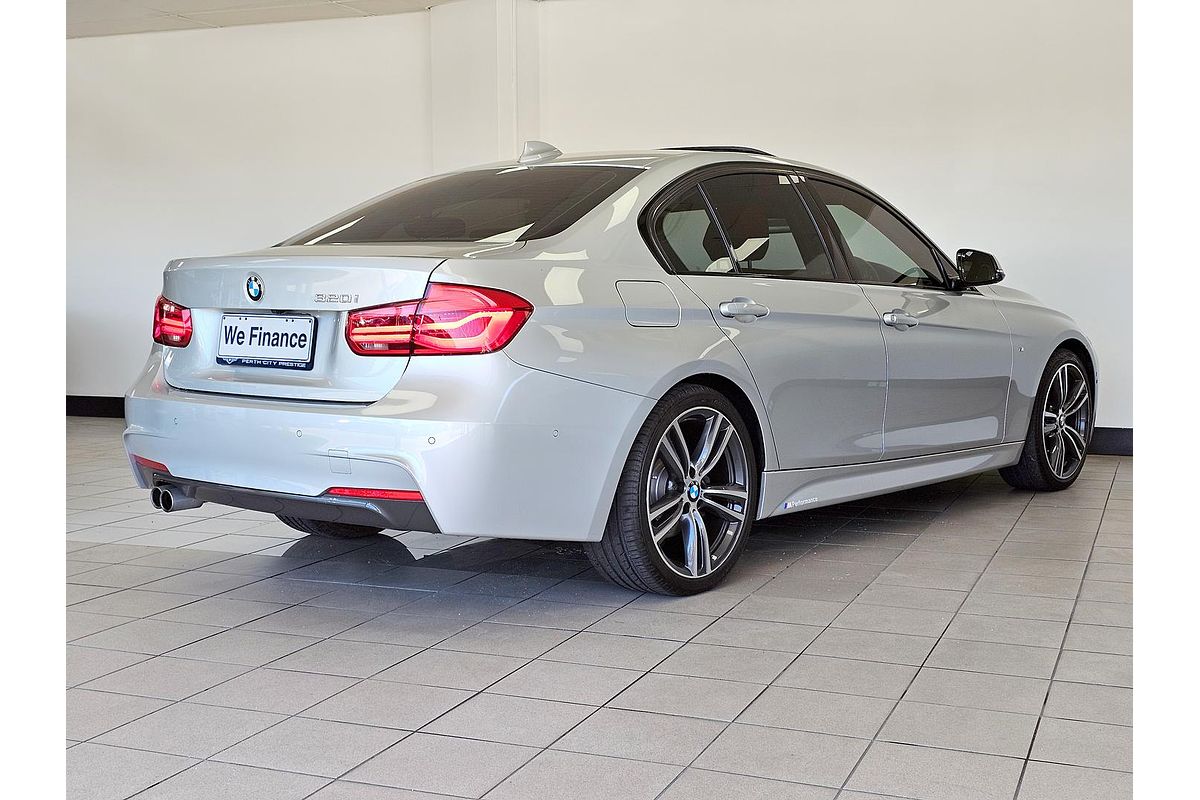 2017 BMW 3 Series 320i Sport Line F30 LCI