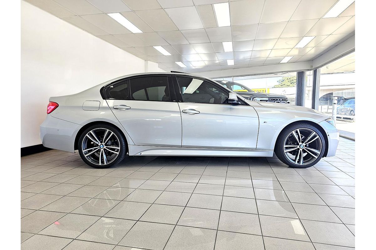 2017 BMW 3 Series 320i Sport Line F30 LCI