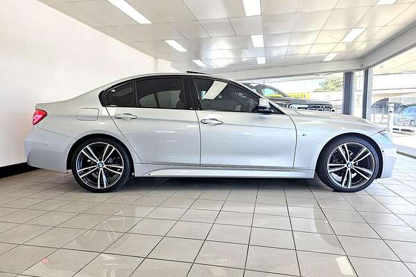 2017 BMW 3 Series 320i Sport Line F30 LCI