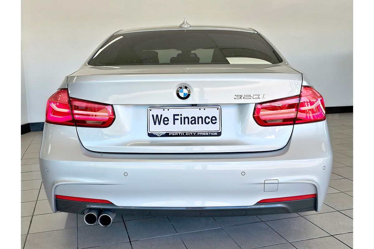 2017 BMW 3 Series 320i Sport Line F30 LCI