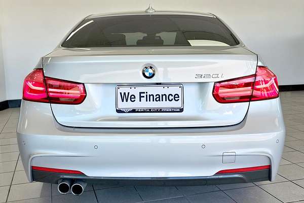 2017 BMW 3 Series 320i Sport Line F30 LCI