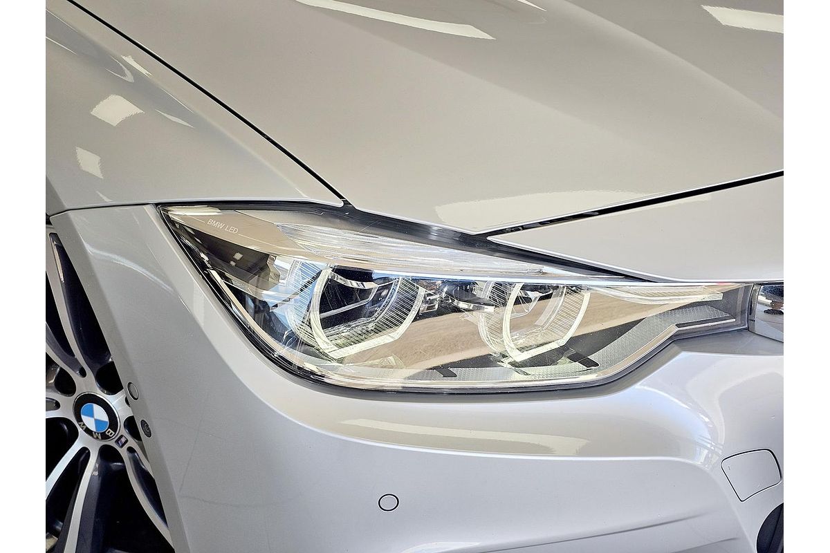 2017 BMW 3 Series 320i Sport Line F30 LCI