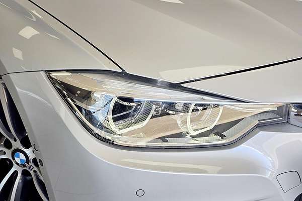 2017 BMW 3 Series 320i Sport Line F30 LCI