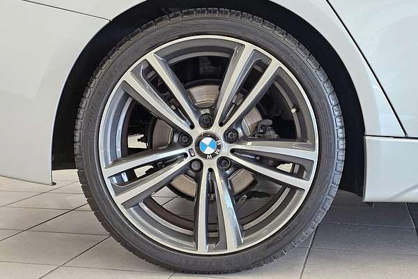2017 BMW 3 Series 320i Sport Line F30 LCI