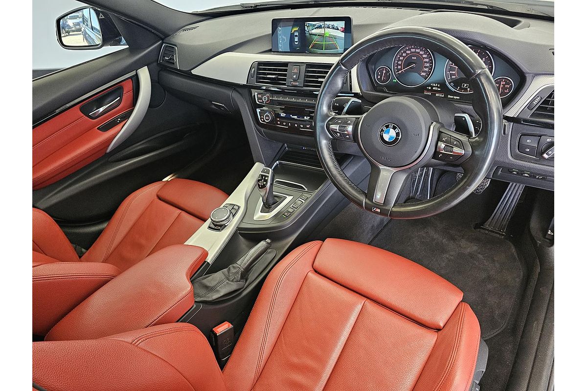 2017 BMW 3 Series 320i Sport Line F30 LCI