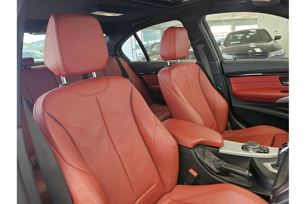 2017 BMW 3 Series 320i Sport Line F30 LCI