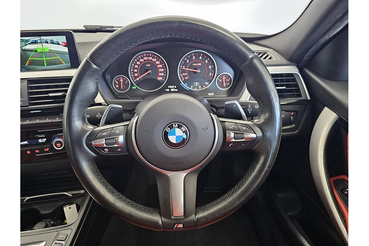 2017 BMW 3 Series 320i Sport Line F30 LCI