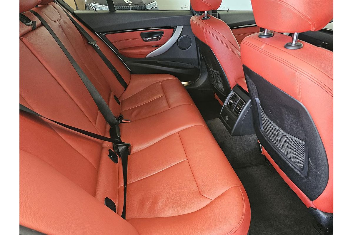 2017 BMW 3 Series 320i Sport Line F30 LCI