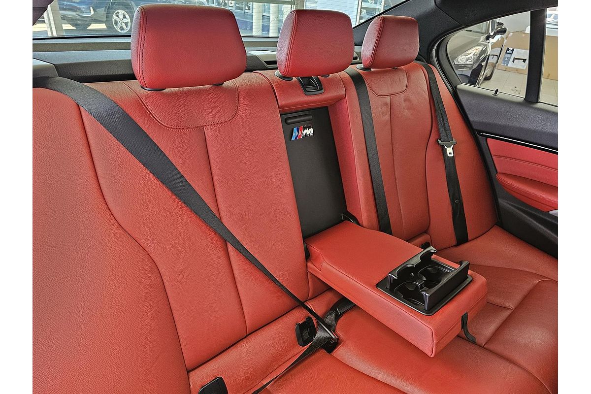 2017 BMW 3 Series 320i Sport Line F30 LCI