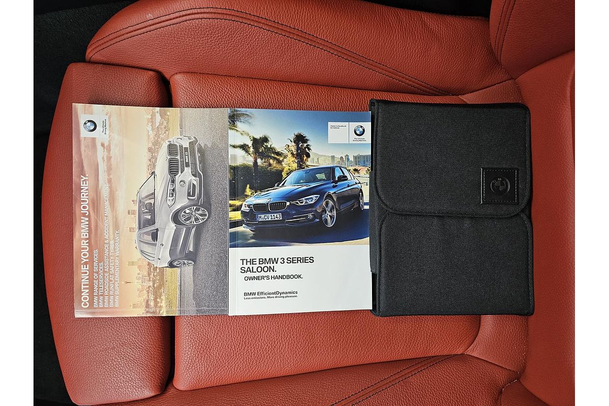 2017 BMW 3 Series 320i Sport Line F30 LCI